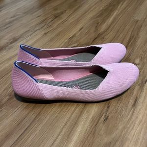 Rothy’s The Flat in Begonia